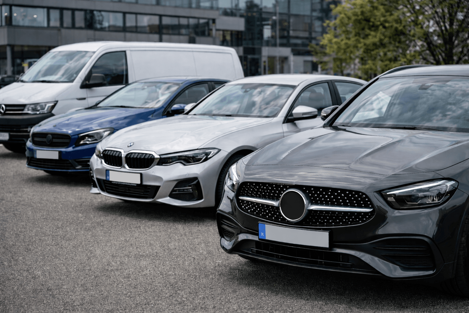 Fahrzeugvermietung – vielfältige Fahrzeugflotte: PKW und Transporter. AllCar Service & Solution in Witten.